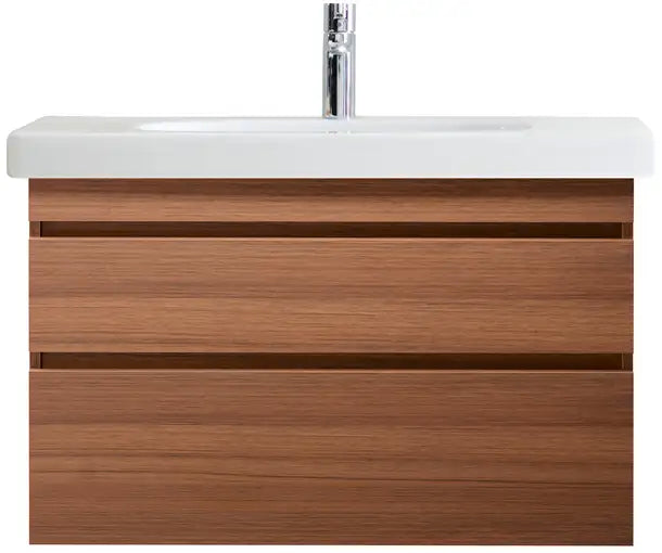 Duravit- DuraStyle Wall Mounted Sink  39 3/8 " x 18 7/8 ", with Overflow, 1 x Faucet hole, White High Gloss