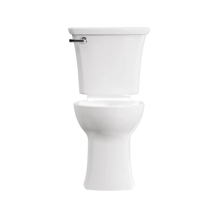 Edgemere® Two-Piece Dual Flush 1.6 gpf/6.0 Lpf and 1.1 gpf/4.2 Lpf Chair-Height Round-Front Toilet Less Seat