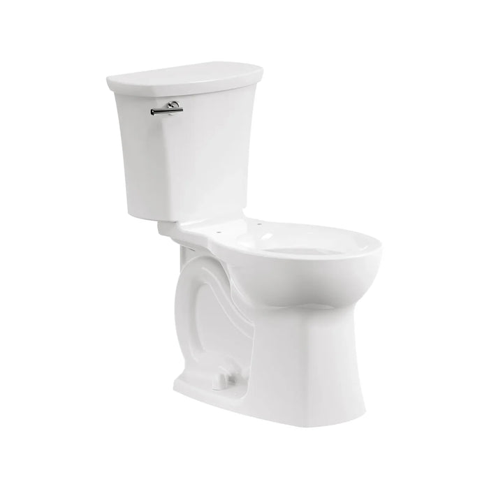 Edgemere® Two-Piece Dual Flush 1.6 gpf/6.0 Lpf and 1.1 gpf/4.2 Lpf Chair-Height Round-Front Toilet Less Seat