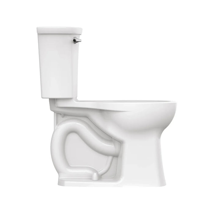 Edgemere® Two-Piece Dual Flush 1.6 gpf/6.0 Lpf and 1.1 gpf/4.2 Lpf Chair-Height Round-Front Toilet Less Seat