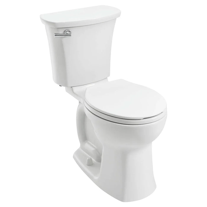 Edgemere® Two-Piece 1.28 gpf/4.8 Lpf Chair-Height Round-Front 10 in. Rough Toilet Less Seat