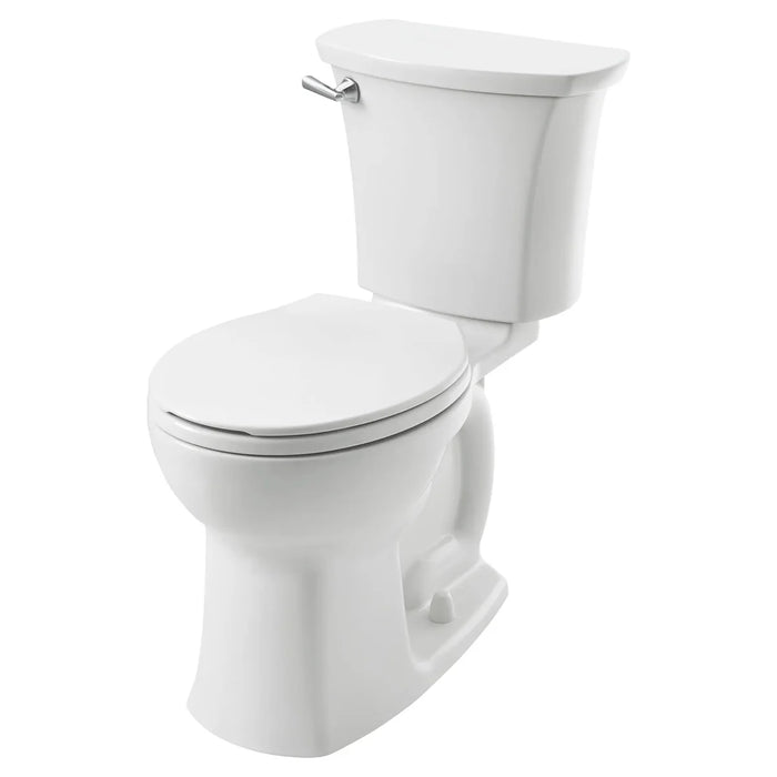 Edgemere® Two-Piece 1.28 gpf/4.8 Lpf Chair-Height Round-Front 10 in. Rough Toilet Less Seat