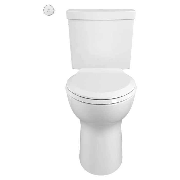 Cadet® Touchless Chair Height Elongated Toilet Less Seat
