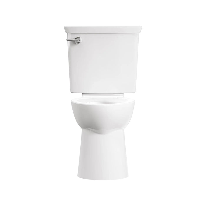VorMax® Two-Piece 1.0 gpf/3.8 Lpf Chair Height Elongated Toilet Less Seat