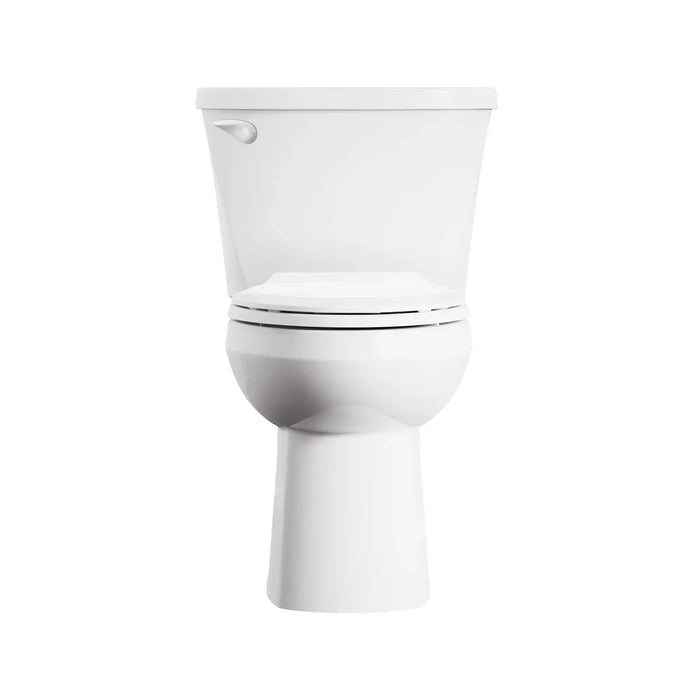 Colony®3 Two-Piece 1.28 gpf/4.8 Lpf Chair-Height Elongated 10-Inch Rough Toilet Less Seat