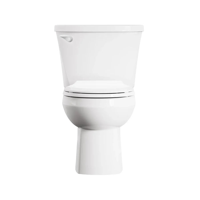 Colony®3 Two-Piece 1.28 gpf/4.8 Lpf Chair-Height Round Front 10-Inch Rough Toilet Less Seat