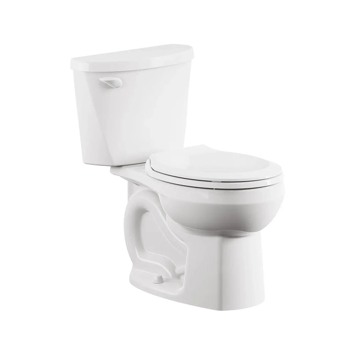 Colony®3 Two-Piece 1.28 gpf/4.8 Lpf Round-Front 10-Inch Rough Toilet Less Seat