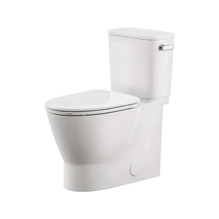 EcoStrength Aspiration Skirted Two-Piece 0.80 gpf/3.0 Lpf Chair-Height Right-Hand Trip Lever Elongated Toilet With Seat