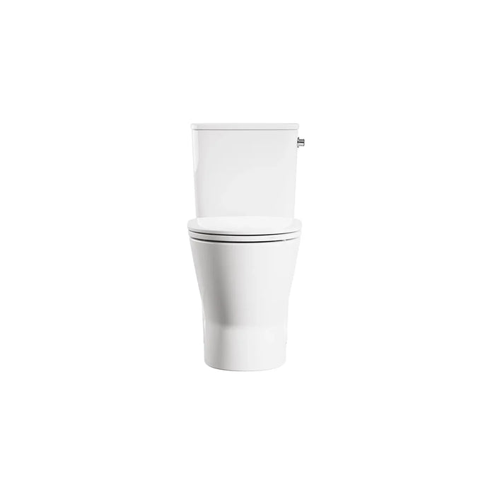 Cadet® Aspirations Skirted Two-Piece 1.28 gpf/4.8 Lpf Chair-Height Right-Hand Trip Lever Elongated Toilet With Seat