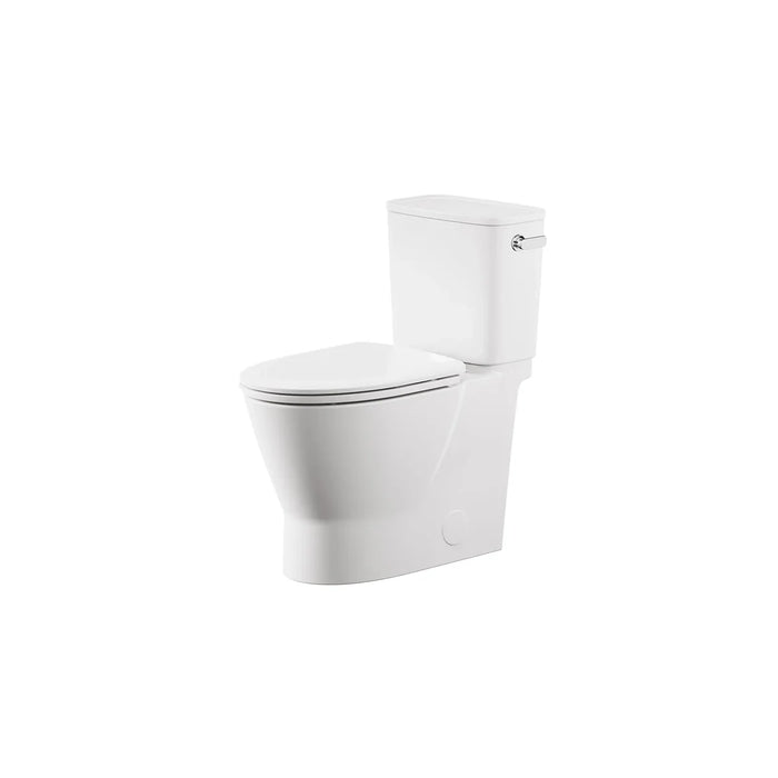 Cadet® Aspirations Skirted Two-Piece 1.28 gpf/4.8 Lpf Chair-Height Right-Hand Trip Lever Elongated Toilet With Seat