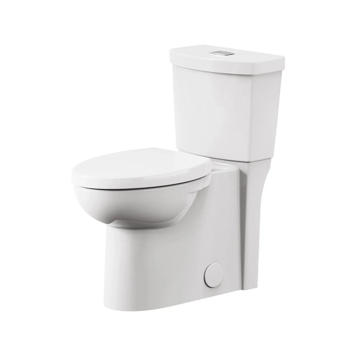 Studio® Skirted Two-Piece Dual Flush 1.28 gpf/4.8 Lpf and 1.0 gpf/3.8 Lpf Chair Height Elongated Toilet With Seat