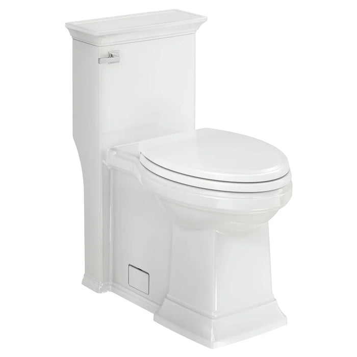 Town Square® S One-Piece 1.28 gpf/4.8 Lpf Chair Height Elongated Toilet With Seat