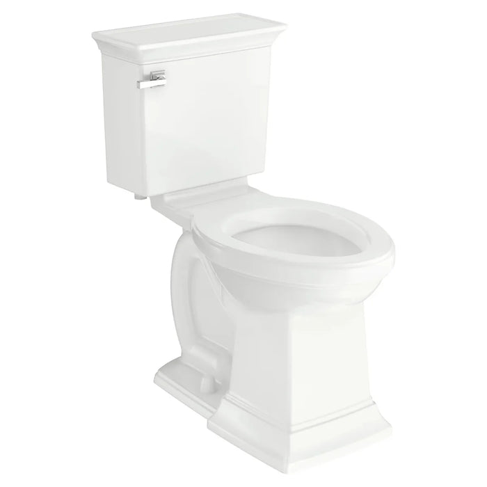 Town Square® S Two-Piece 1.28 gpf/4.8 Lpf Chair Height Elongated Toilet Less Seat
