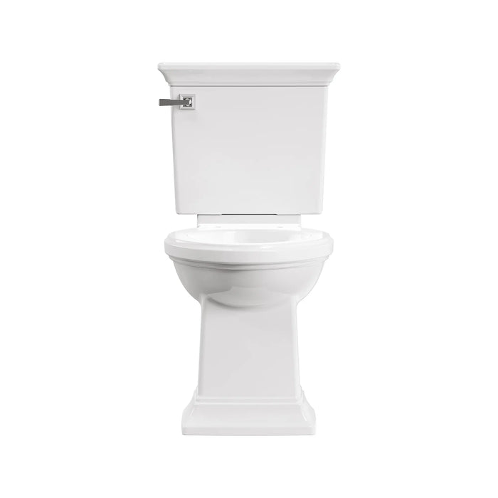 Town Square® S Two-Piece 1.28 gpf/4.8 Lpf Chair Height Elongated Toilet Less Seat