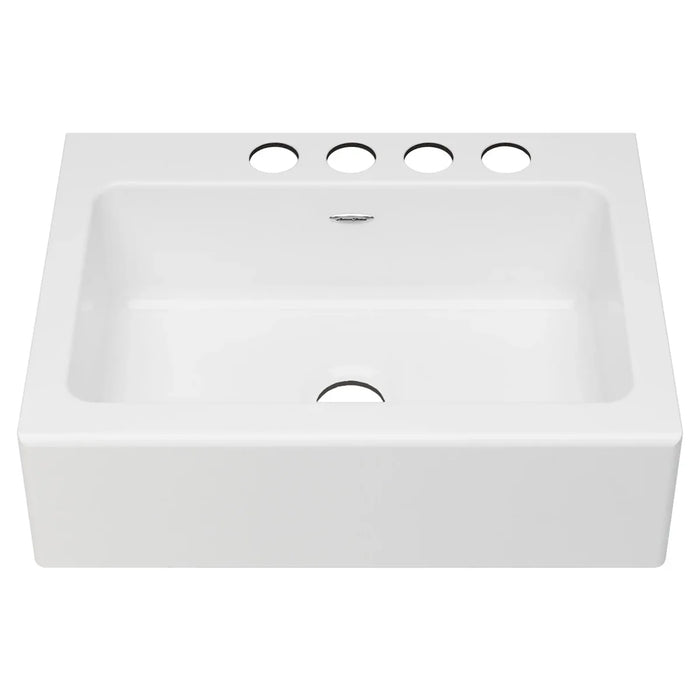 Delancey 30 x 22-Inch Cast Iron 4-Hole Undermount Single-Bowl Apron Front Kitchen Sink