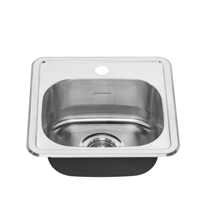 Colony® 25 x 22-Inch Stainless Steel 3-Hole Top Mount Single-Bowl ADA Kitchen Sink