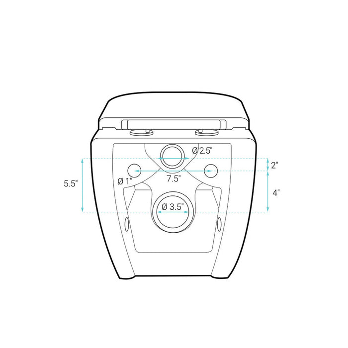 NEOREST® WX2 Wall-Hung Toilet - 1.2 GPF & 0.8 GPF