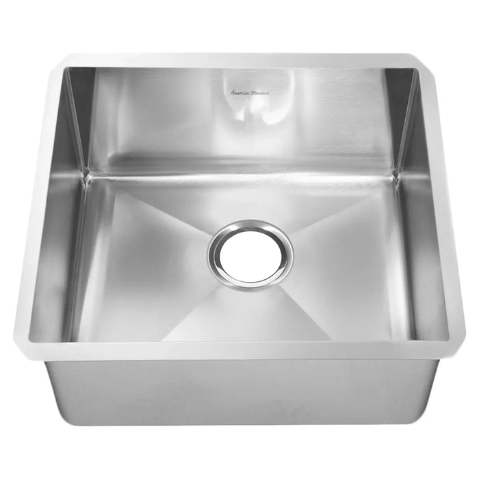 Pekoe Shop Collection Pekoe® 23 x 18-Inch Stainless Steel Undermount Single-Bowl Kitchen Sink