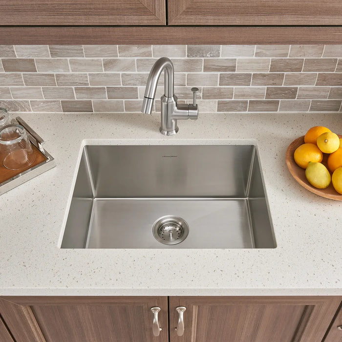 Pekoe Shop Collection Pekoe® 23 x 18-Inch Stainless Steel Undermount Single-Bowl Kitchen Sink