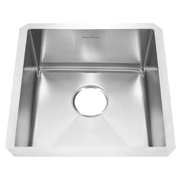 Pekoe Shop Collection Pekoe® 17 x 17-Inch Stainless Steel Undermount Single-Bowl Kitchen Sink