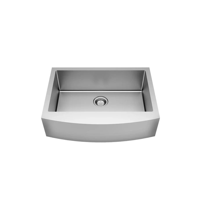 Pekoe Shop Collection Pekoe® 30 x 22-Inch Stainless Steel Single-Bowl Farmhouse Kitchen Sink