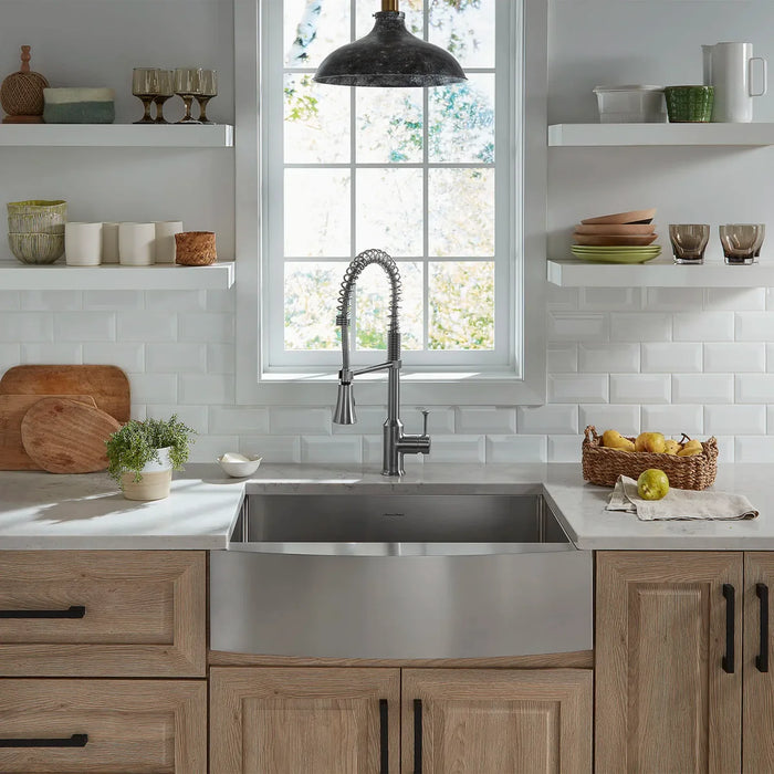 Pekoe Shop Collection Pekoe® 30 x 22-Inch Stainless Steel Single-Bowl Farmhouse Kitchen Sink