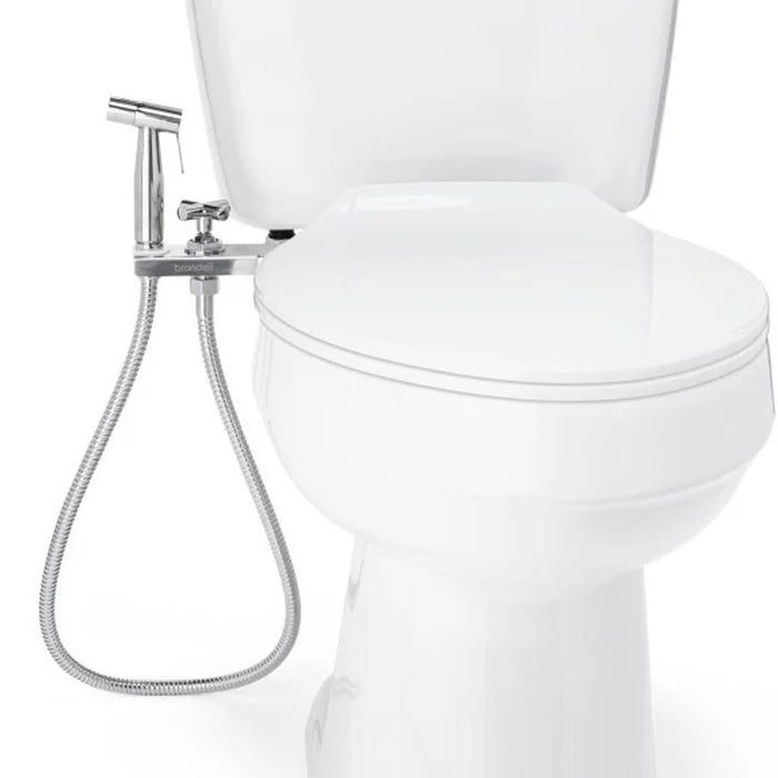 Brondell CleanSpa Luxury Hand-Held Bidet Holster with Integrated Shut Off