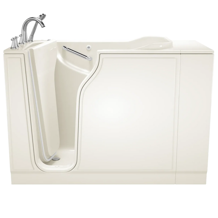 Gelcoat WIT Gelcoat Value Series 30x52 Inch Walk-In Bathtub with Air Spa System - Left Hand Door and Drain