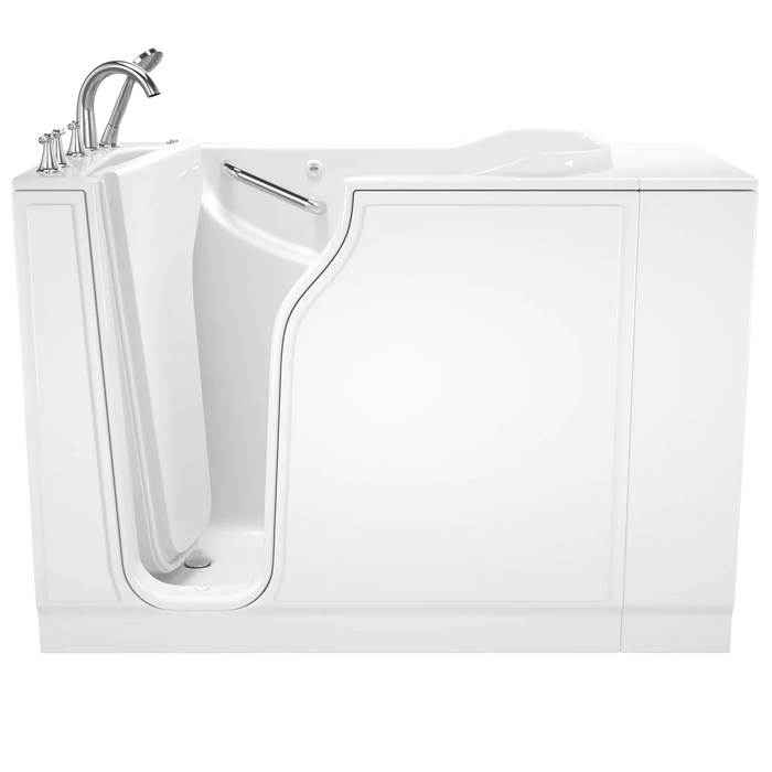Gelcoat WIT Gelcoat Value Series 30x52 Inch Walk-In Bathtub with Air Spa System - Left Hand Door and Drain