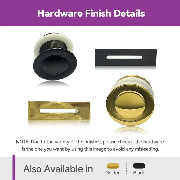 HOROW Freestanding Acrylic Bathtub 47 inch Soaking Tub Model TU47-MB-NS