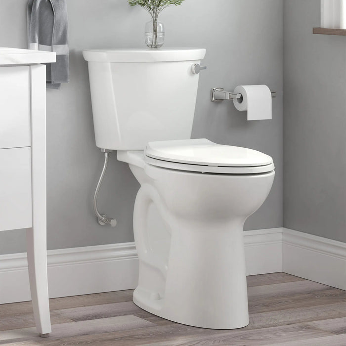 Cadet® PRO Two-Piece 1.28 gpf/4.8 Lpf Extra Tall Height Elongated Right-Hand Trip Lever Toilet Less Seat