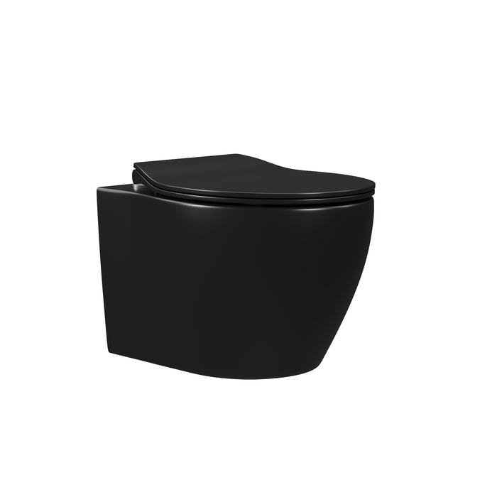 LIBERTY Wall-Hung Elongated Toilet, 1.1/1.6GPF Dual-Flush  with Multiple Colors