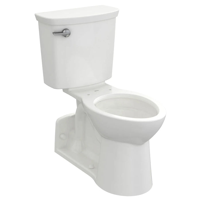 Yorkville® VorMax® Two-Piece 1.28 gpf/4.8 Lpf Chair Height Back Outlet Elongated EverClean® Toilet