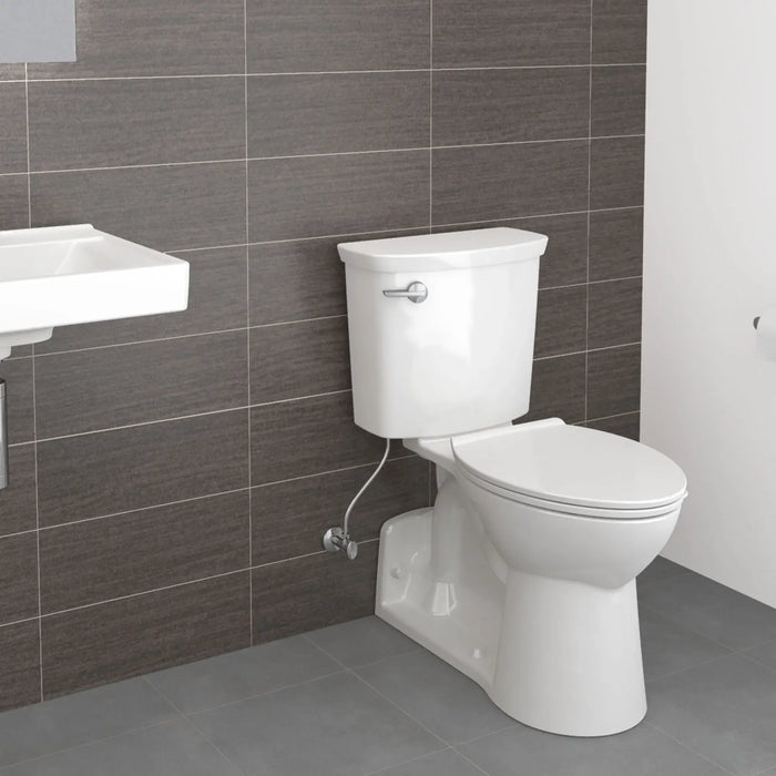 Yorkville® VorMax® Two-Piece 1.28 gpf/4.8 Lpf Chair Height Back Outlet Elongated EverClean® Toilet