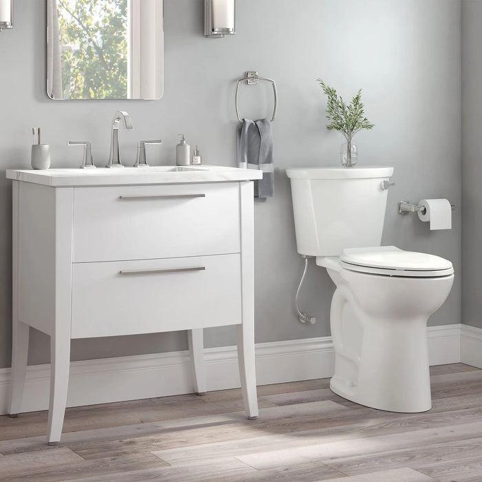 Cadet® PRO Two-Piece 1.28 gpf/4.8 Lpf Extra Tall Height Elongated Right-Hand Trip Lever Toilet Less Seat