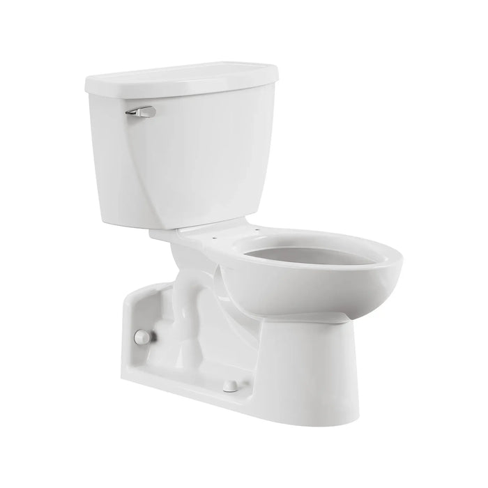 Yorkville® Two-Piece Pressure Assist 1.6 gpf/6.0 Lpf Back Outlet Elongated EverClean® Toilet
