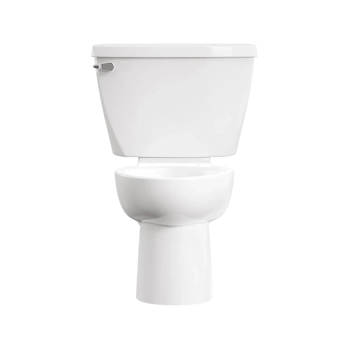 Yorkville® Two-Piece Pressure Assist 1.6 gpf/6.0 Lpf Back Outlet Elongated EverClean® Toilet