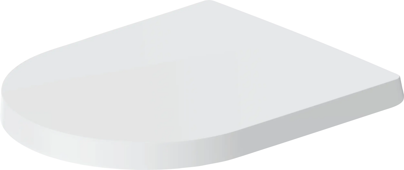 Duravit 0020710000 No.1 Toilet Seat – White (14 5/8" x 16 7/8" x 1 3/4")