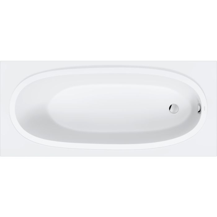Duravit- Balcoon Built-in bathtub  66 7/8 " x 29 1/2 ", White Matte