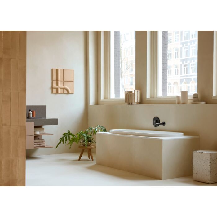 Duravit- Balcoon Built-in bathtub  66 7/8 " x 29 1/2 ", White Matte
