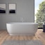 Duravit -Luv Freestanding bathtubs
