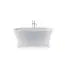 Duravit- Cape Cod Soaking Bathtub with Center Drain in White