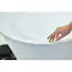 Duravit- Cape Cod Soaking Bathtub with Center Drain in White