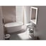 Duravit- Cape Cod Soaking Bathtub with Center Drain in White