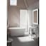 Duravit- Cape Cod Soaking Bathtub with Center Drain in White