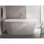 Duravit- Cape Cod Soaking Bathtub with Center Drain in White