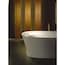 Duravit- Cape Cod Soaking Bathtub with Center Drain in White