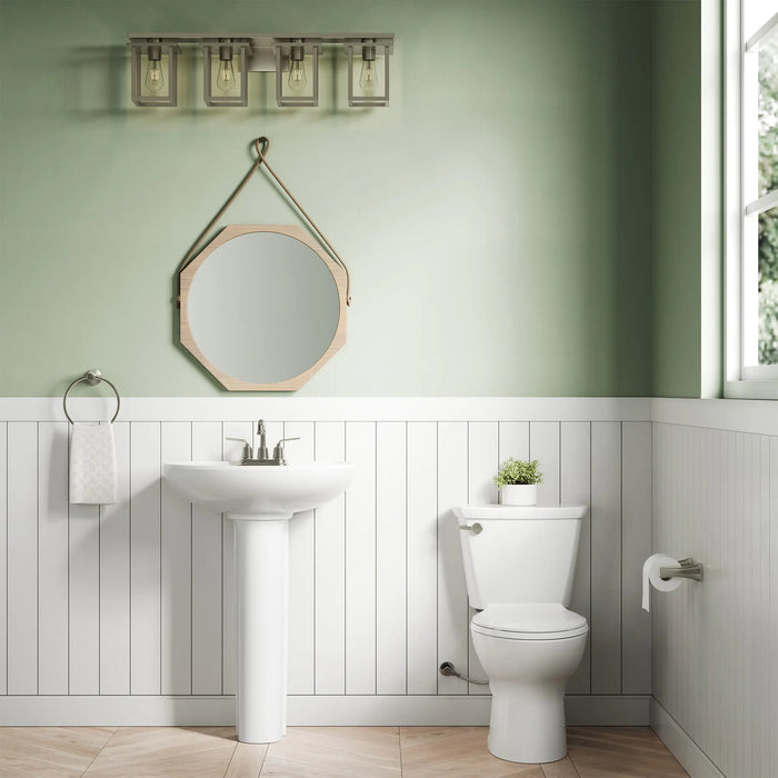 Cadet 4-Inch Centerset Pedestal Sink Top and Leg Combination Model: