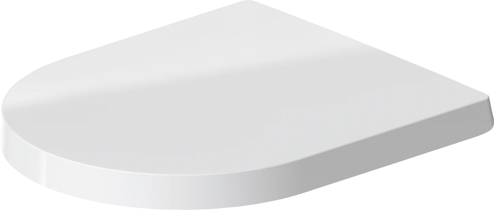 Duravit 0020210000 ME by Starck Toilet Seat – White (14 3/4" x 19 1/4" x 2 1/4")