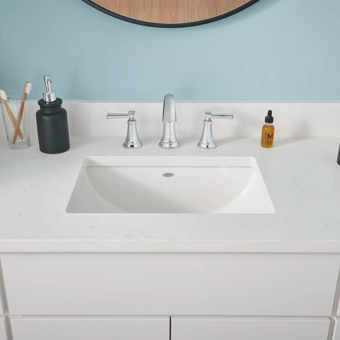 Studio® Under Counter Sink With Glazed Underside Model